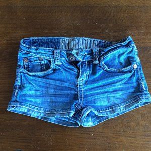 Hydraulic Jean Shorts